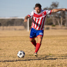 Trio makes ground on Namoi Soccer League ladder leaders