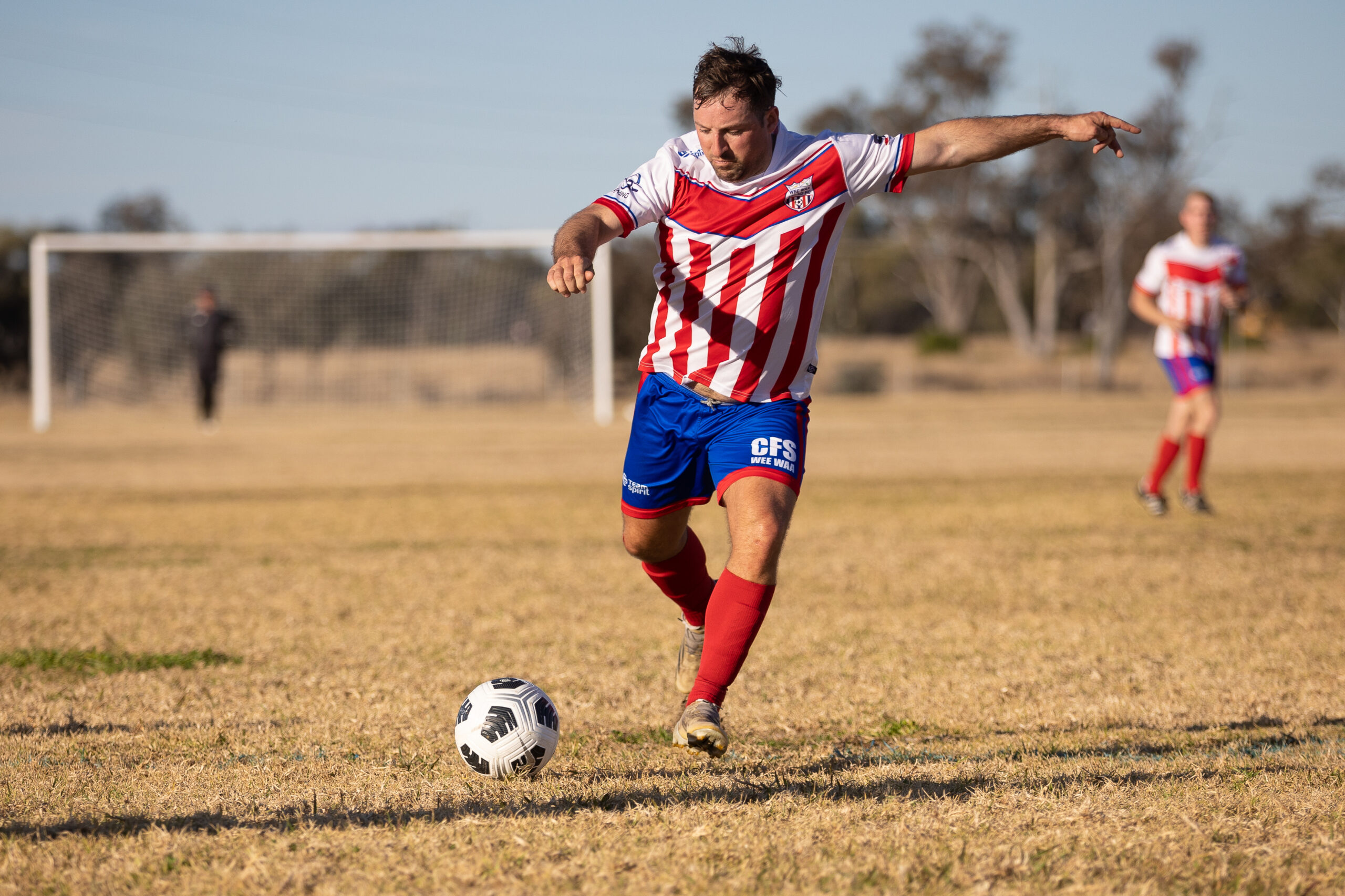 Trio makes ground on Namoi Soccer League ladder leaders