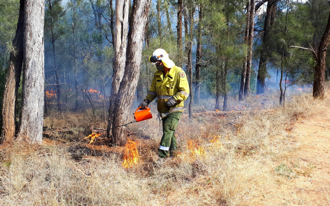 Hazard reduction burns in North West