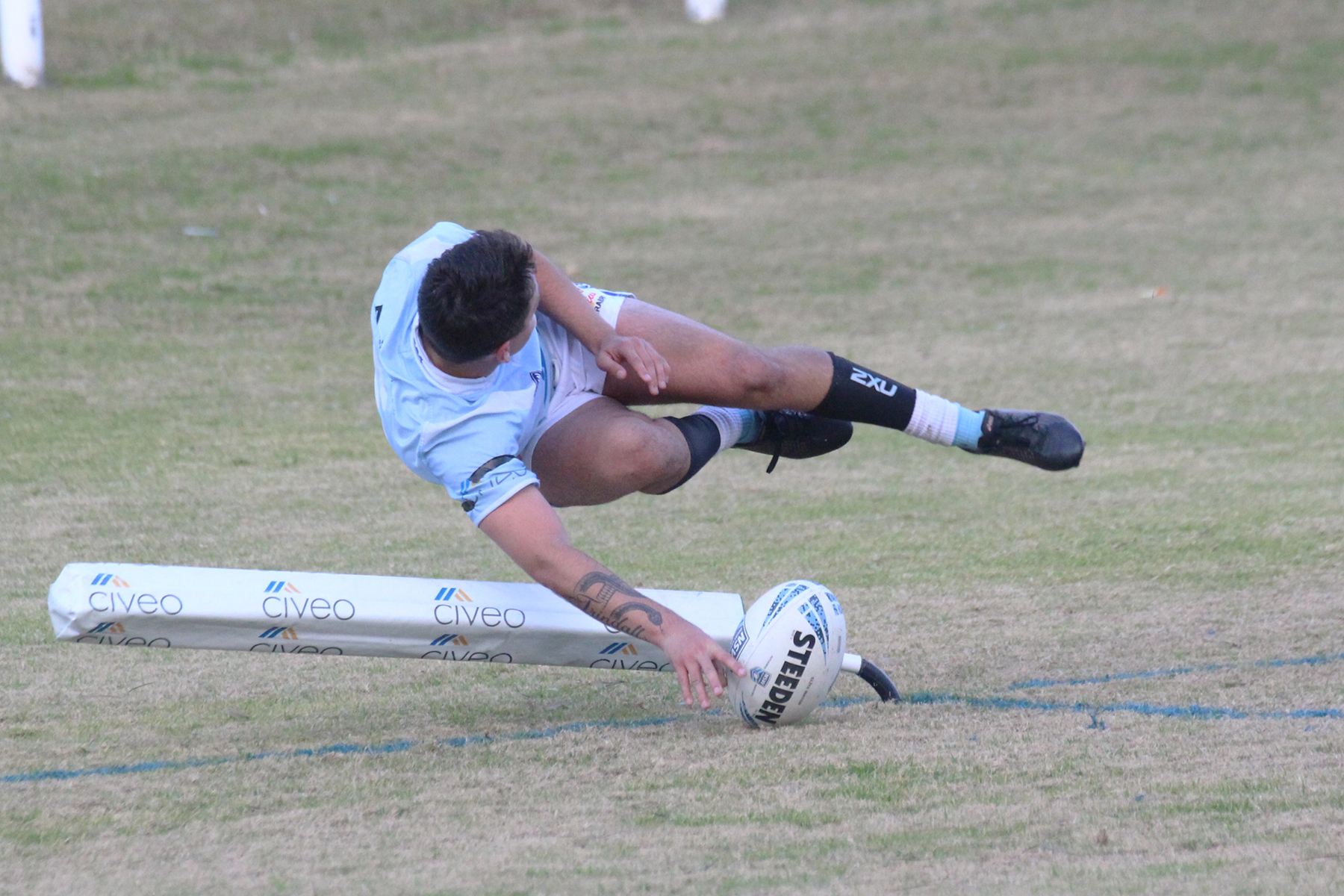 Blues downed by Dungowan but still in the top four hunt