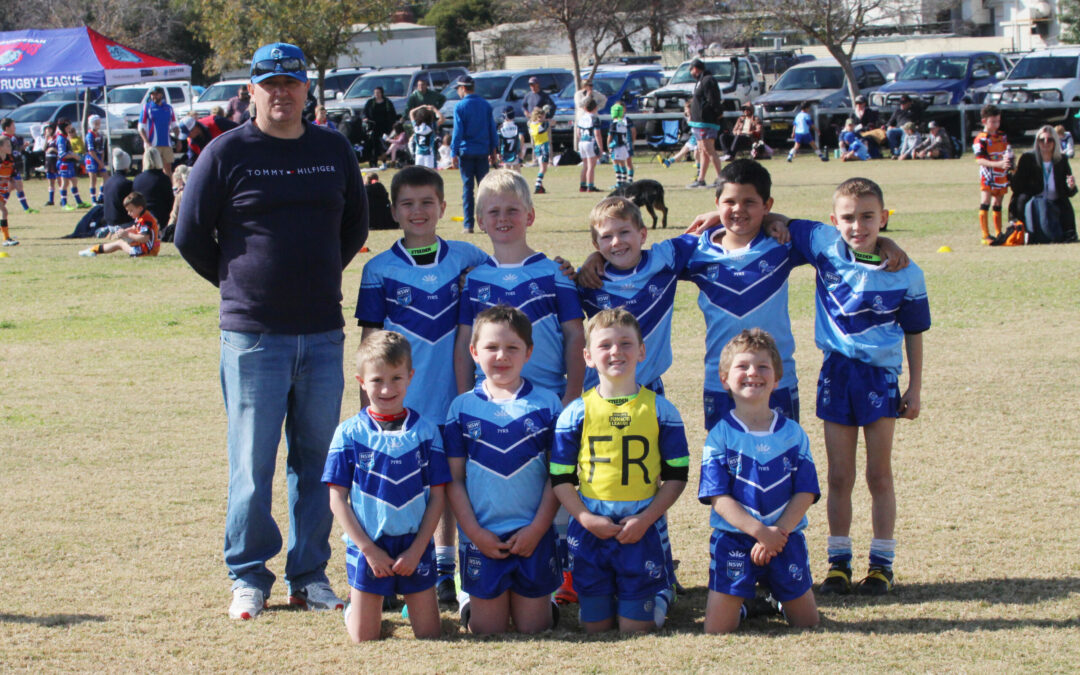 Junior Blues victorious at their home carnival on Saturday