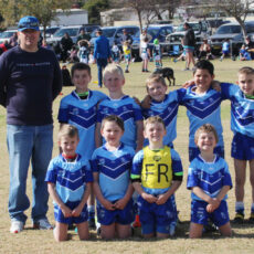 Junior Blues victorious at their home carnival on Saturday
