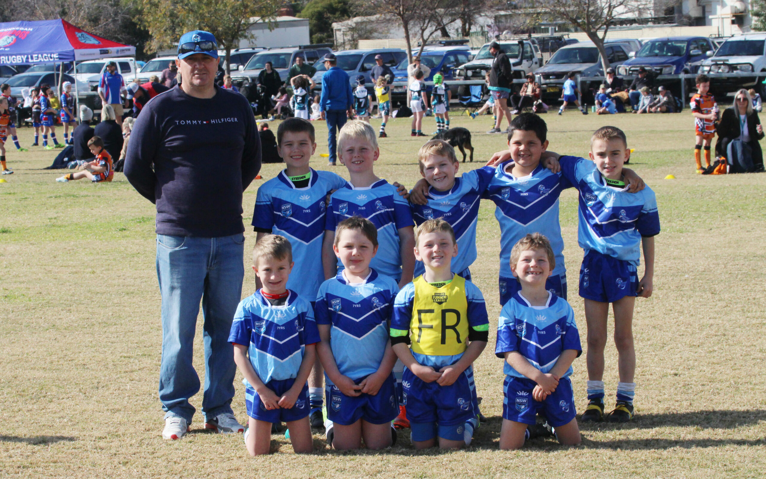 Junior Blues victorious at their home carnival on Saturday