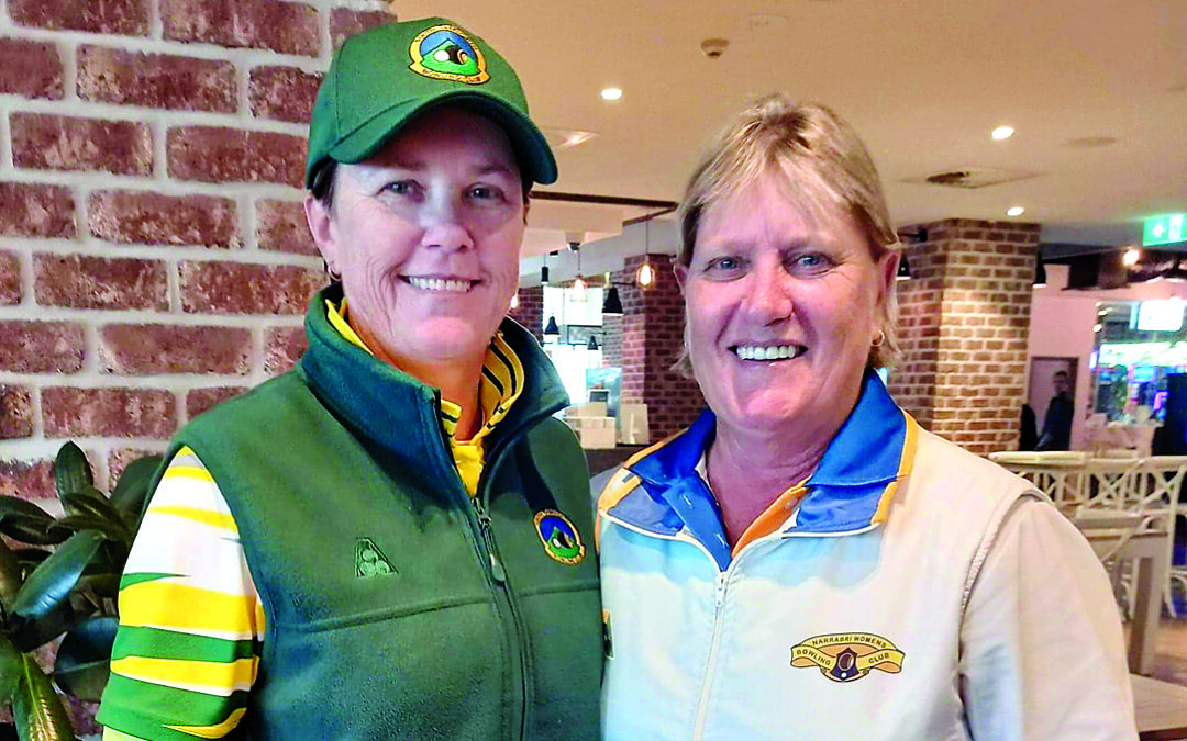 Lorraine Scott reaches round of 16 at Bowls NSW Champion of Club Champions event