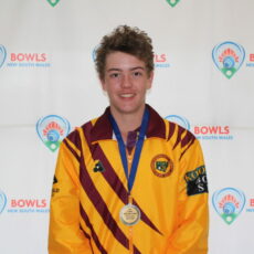 Dustyn Allen brings home a gold medal from the Junior Inter-Zone Seven-A-Side Championships