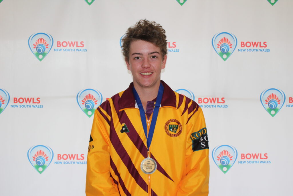 Dustyn Allen brings home a gold medal from the Junior Inter-Zone Seven-A-Side Championships
