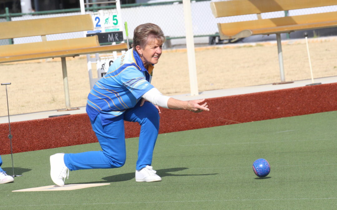 Bowls competitions reaching the business end