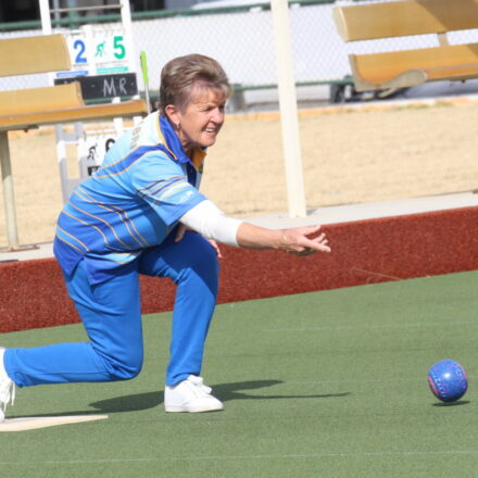 Bowls competitions reaching the business end