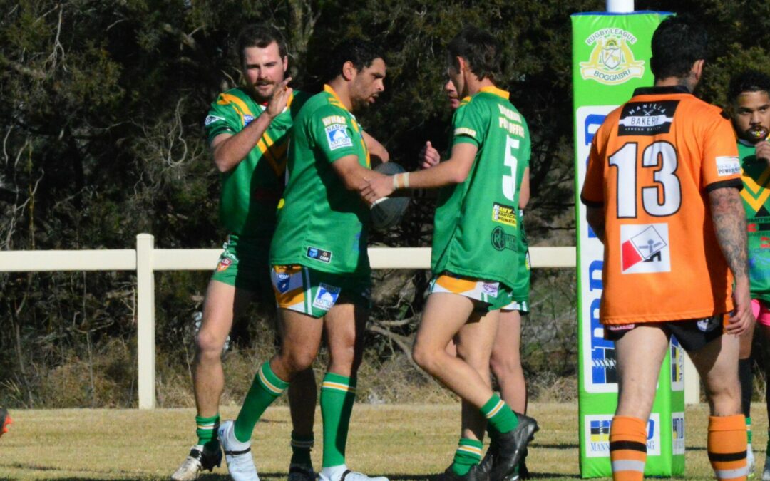 Rob Doolan’s return inspires the Boggabri Kangaroos to a Jubilee Oval victory