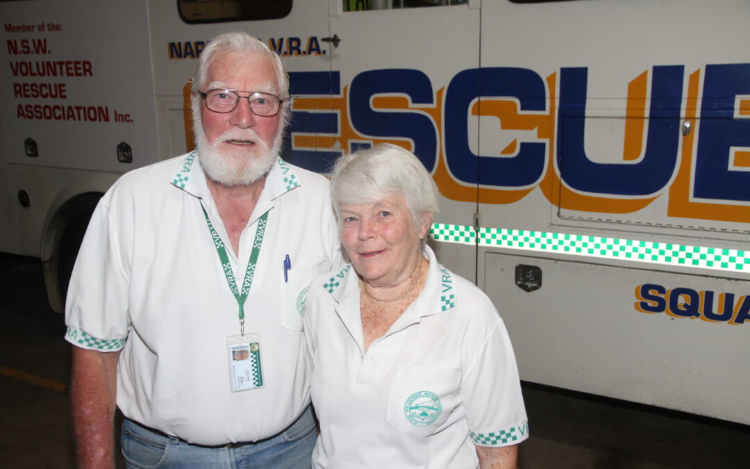 Harvey Black named a finalist in Rotary NSW Emergency Services Community Awards