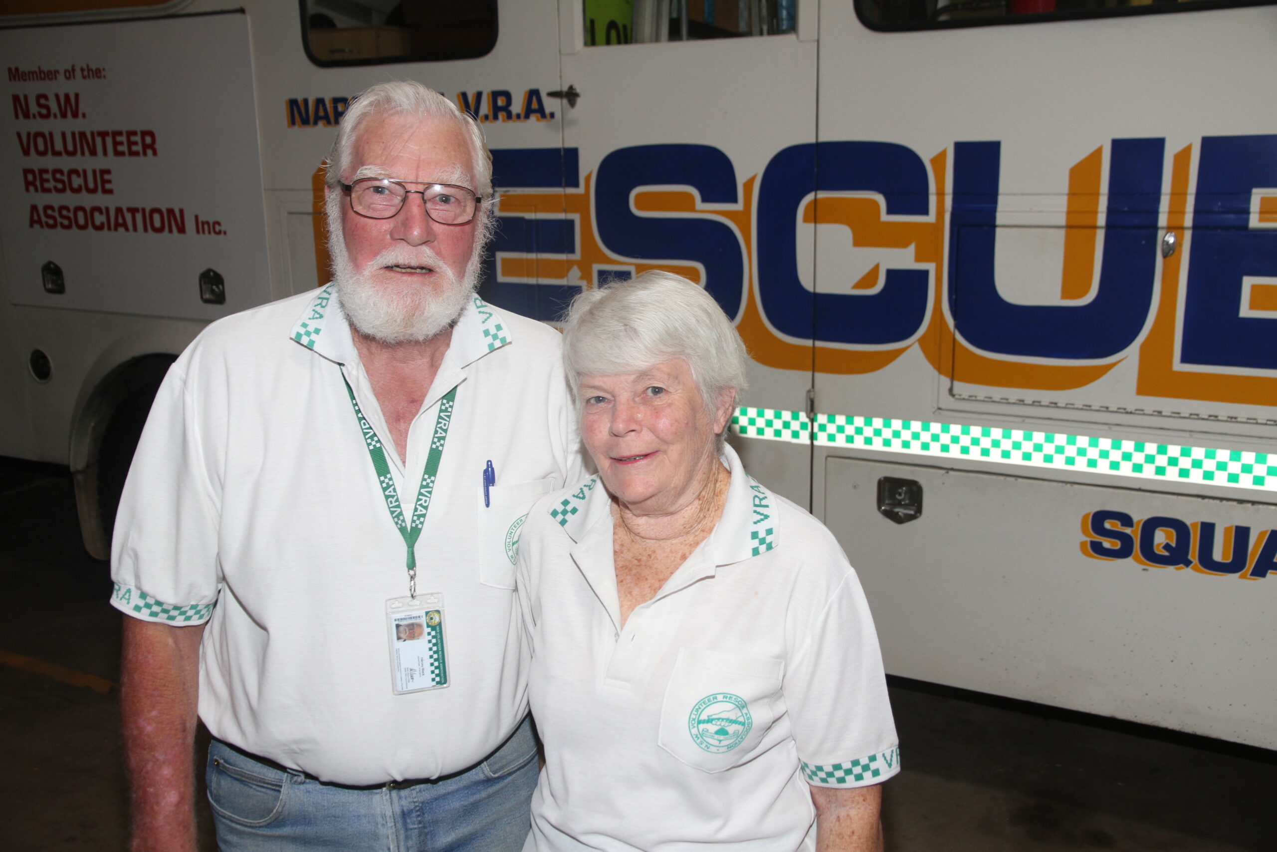 Harvey Black named a finalist in Rotary NSW Emergency Services Community Awards