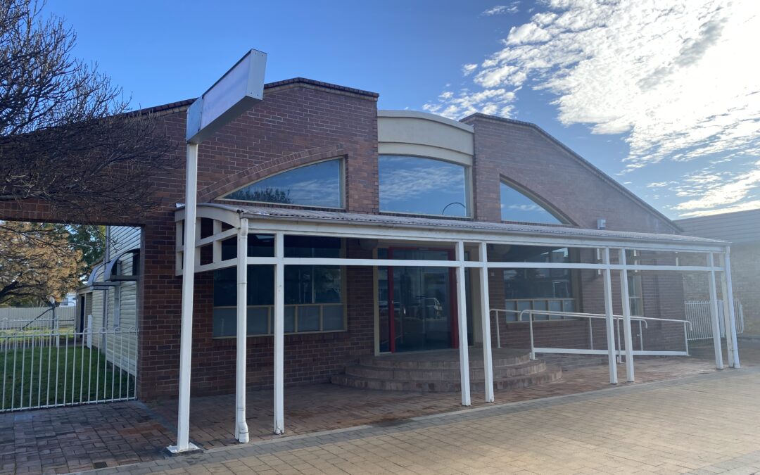 Fresh vision for  community hall project in Wee Waa