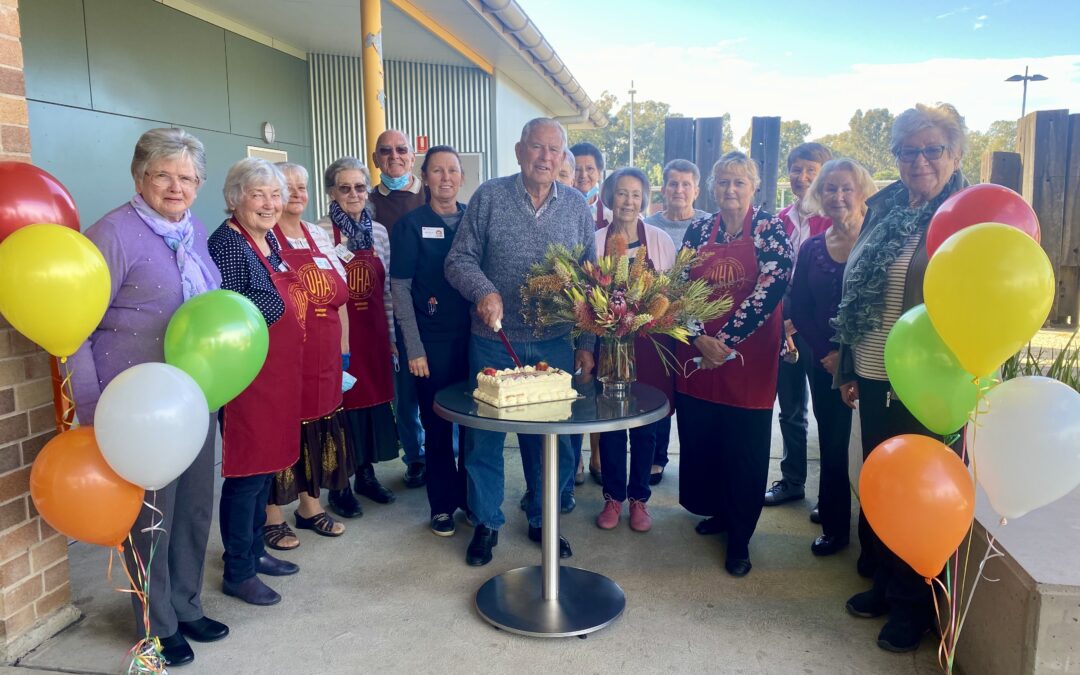 Celebration marks grand reopening of hospital kiosk