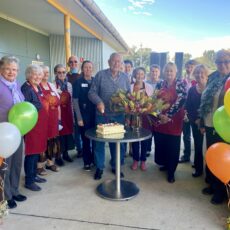 Celebration marks grand reopening of hospital kiosk