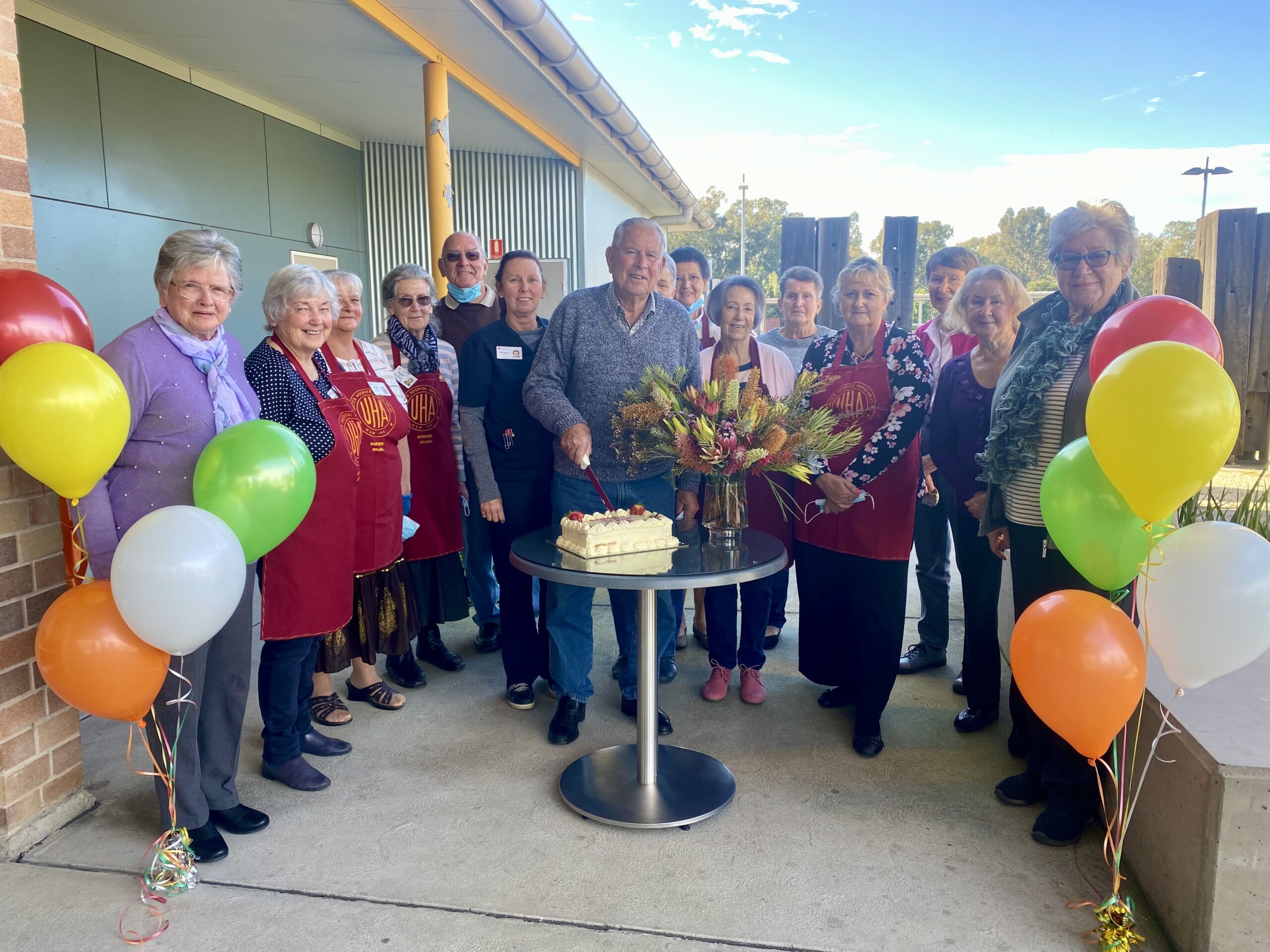 Celebration marks grand reopening of hospital kiosk