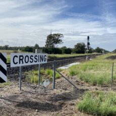 Work continues on $44.7million rail line upgrade