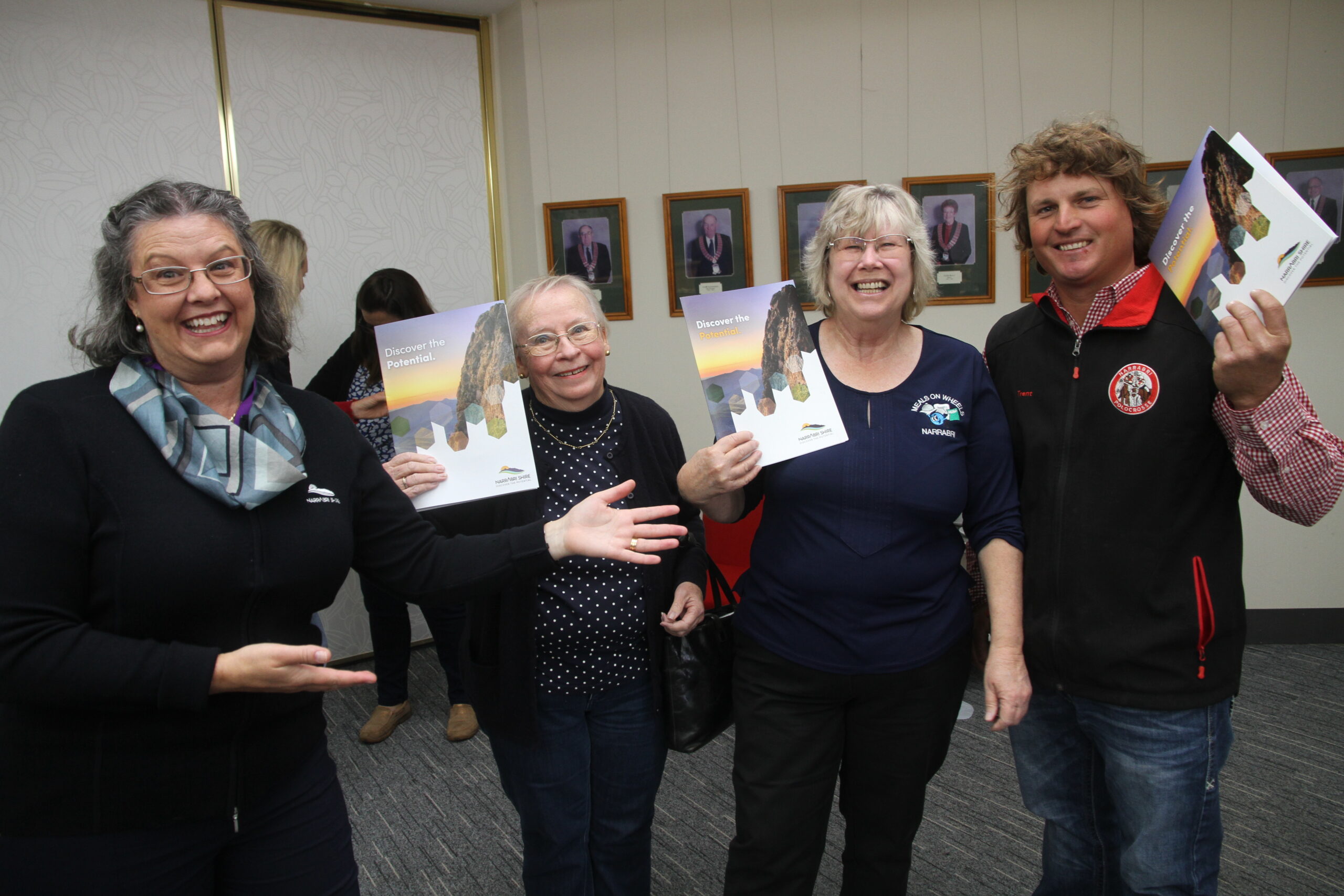 Local clubs, groups win $13,000 shire council funding support
