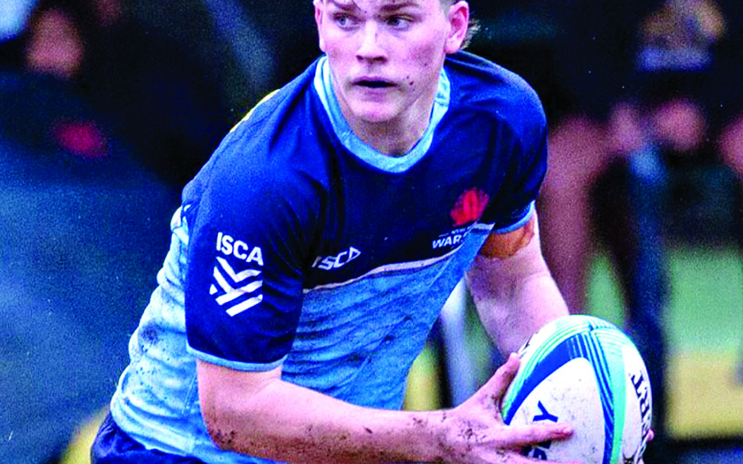 Joey Fowler stars in the NSW Waratahs’ under-18s academy team’s victory against Queensland Reds