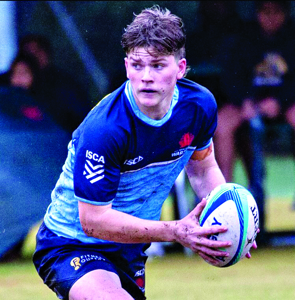 Joey Fowler stars in the NSW Waratahs’ under-18s academy team’s victory against Queensland Reds