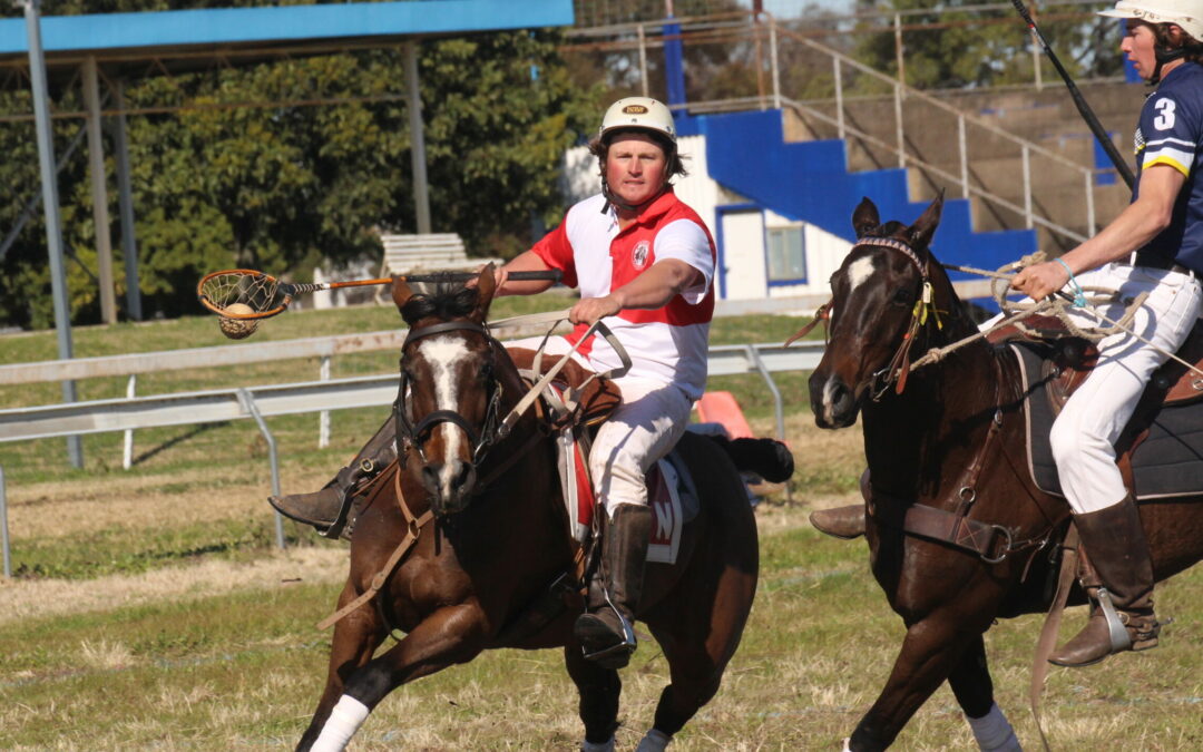 Polocrosse finally returns to the Narrabri Racecourse