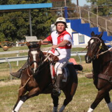 Polocrosse finally returns to the Narrabri Racecourse