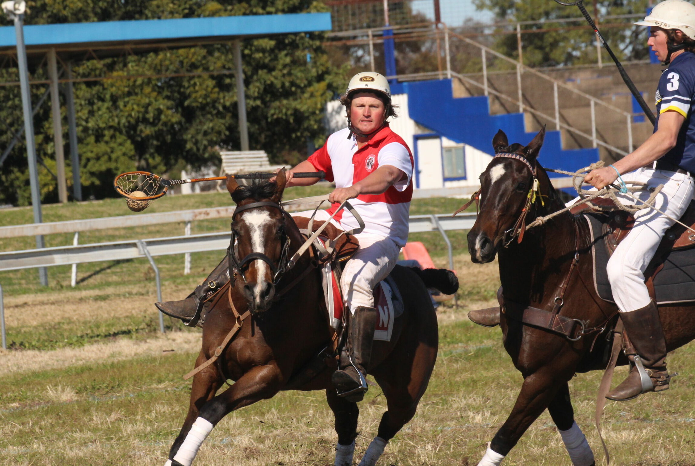 Polocrosse finally returns to the Narrabri Racecourse