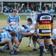 Blue Boars remain in the minor premiership hunt with away win