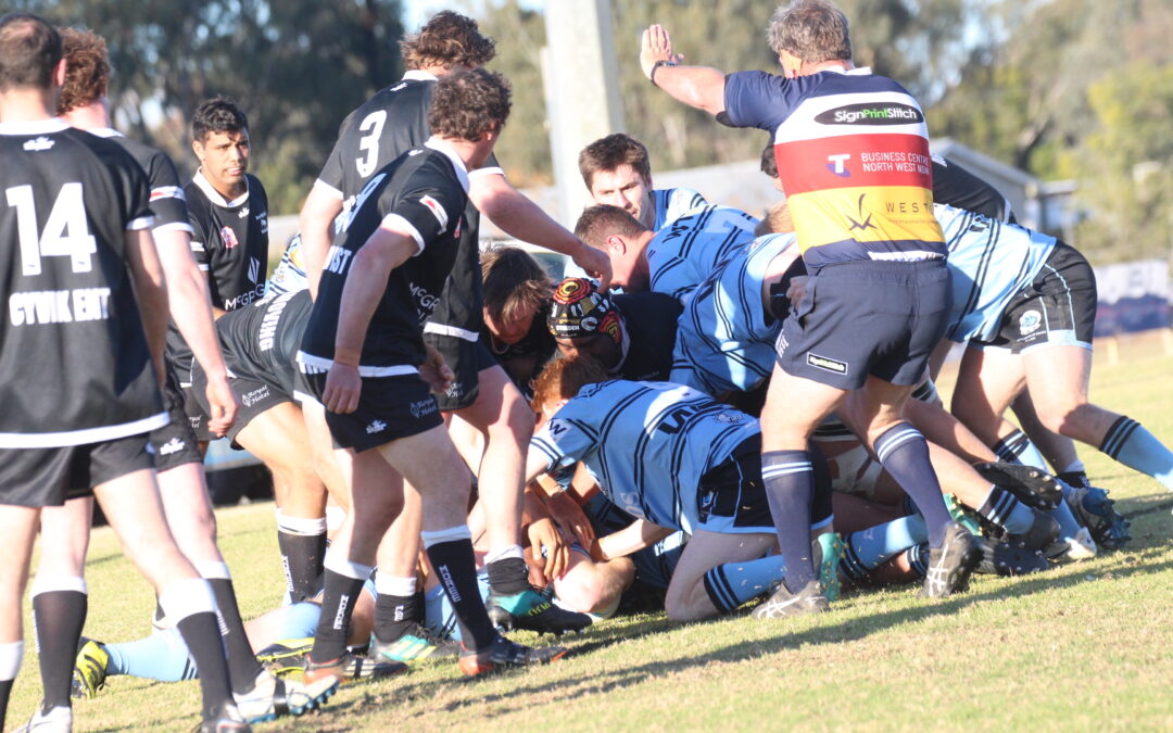 Blue Boars and Bulls contest a 36-all thriller at Dangar Park