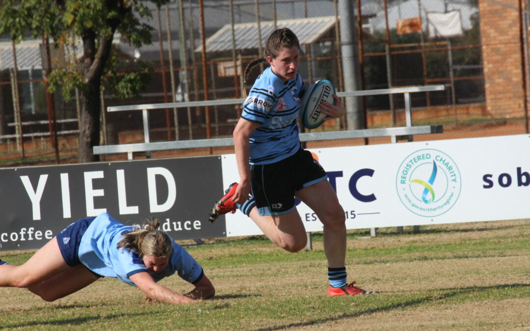 Narrabri charges back to the top of the CNRU women’s 10s competition ladder