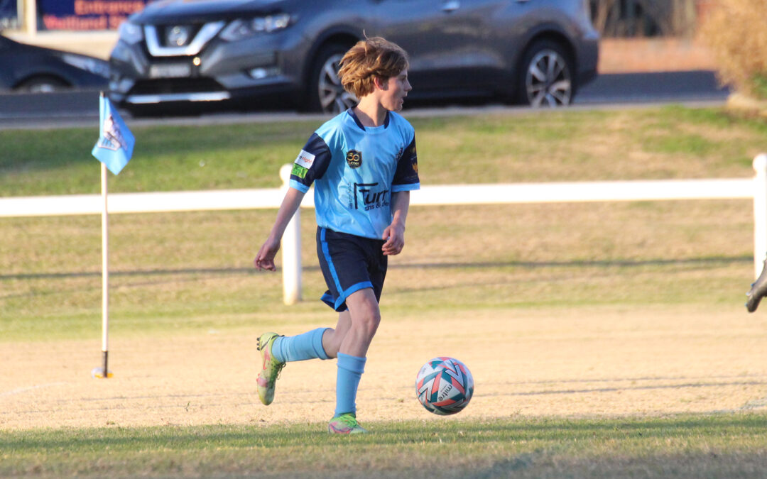 Narrabri FC downs the Elevens in the local derby to go top