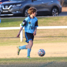 Narrabri FC downs the Elevens in the local derby to go top