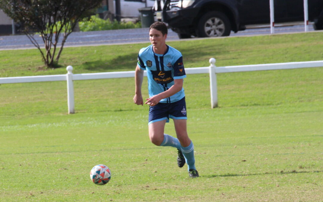 Narrabri FC does the double against Wee Waa United