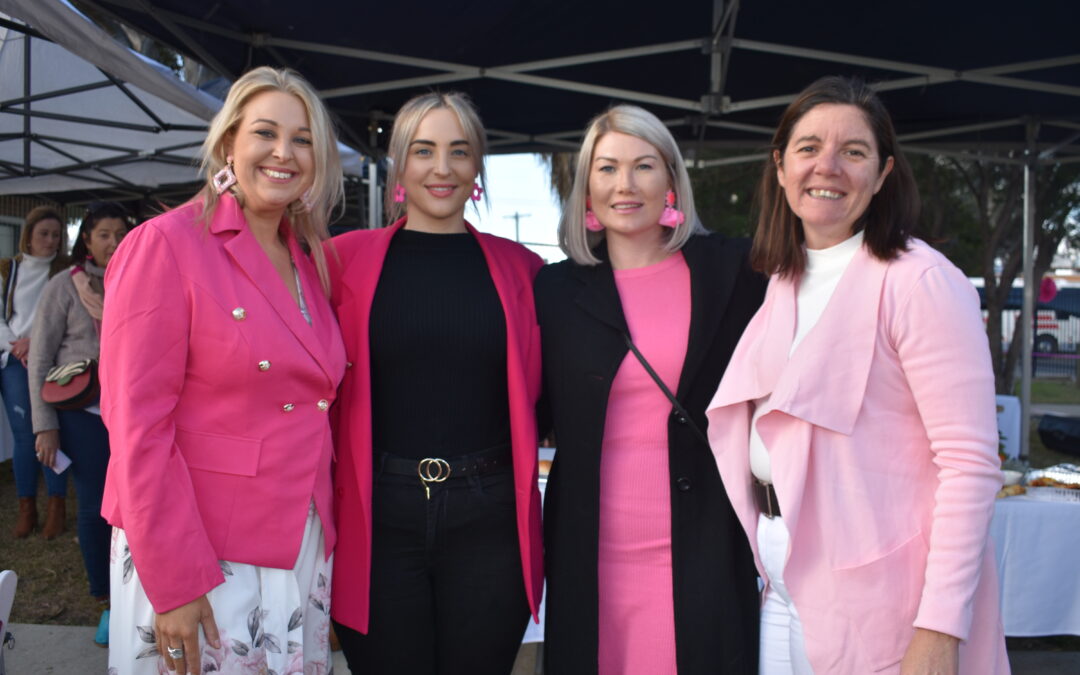 Collins Park turns pink for the Blues’ ladies’ day | PHOTOS