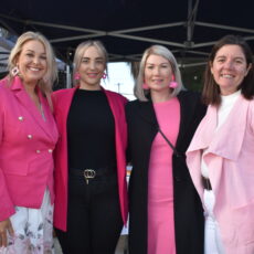 Collins Park turns pink for the Blues’ ladies’ day | PHOTOS