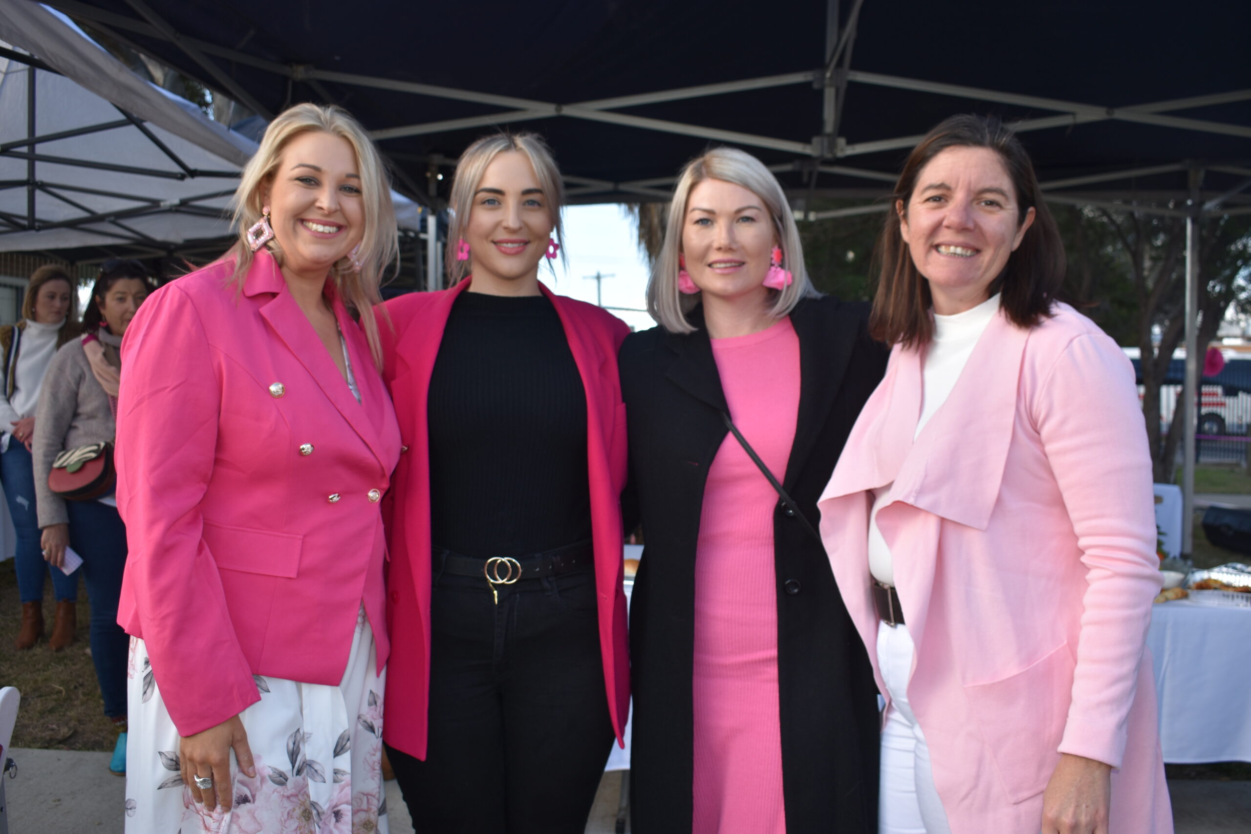 Collins Park turns pink for the Blues’ ladies’ day | PHOTOS