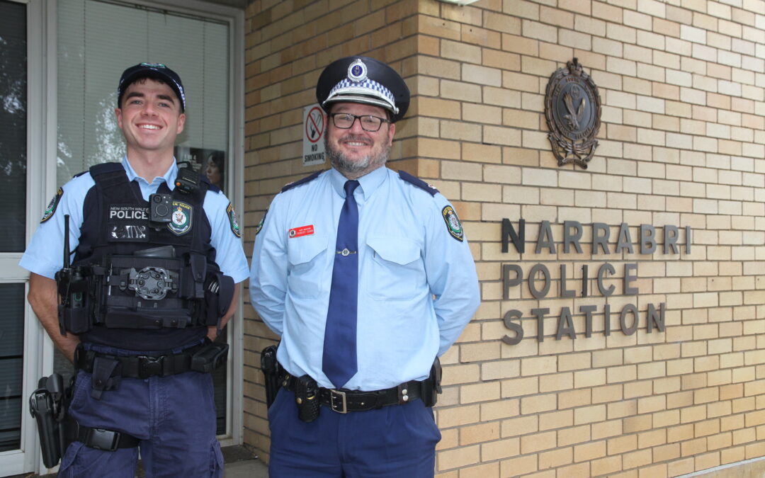 New police officer welcomed to Narrabri