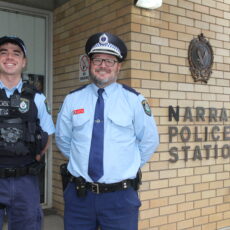 New police officer welcomed to Narrabri