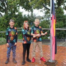 Flag flies high at shire chambers for NAIDOC Week