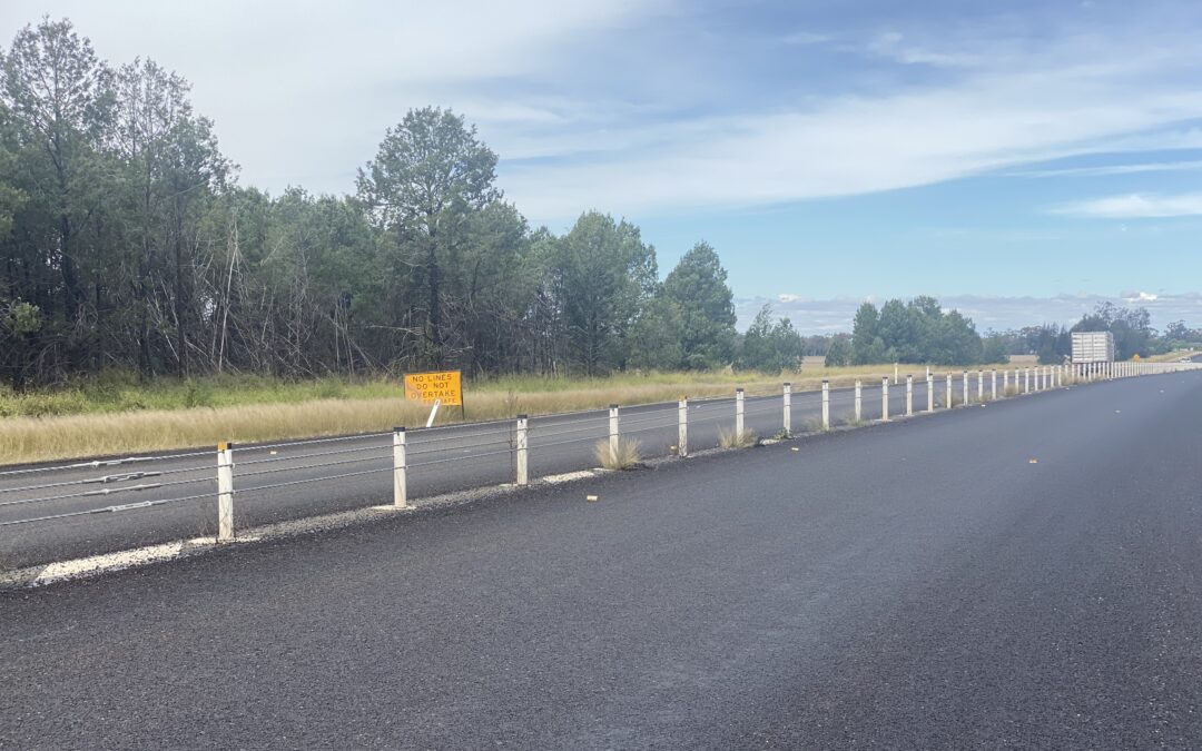 Kamilaroi Highway safety upgrade on track