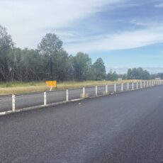 Kamilaroi Highway safety upgrade on track