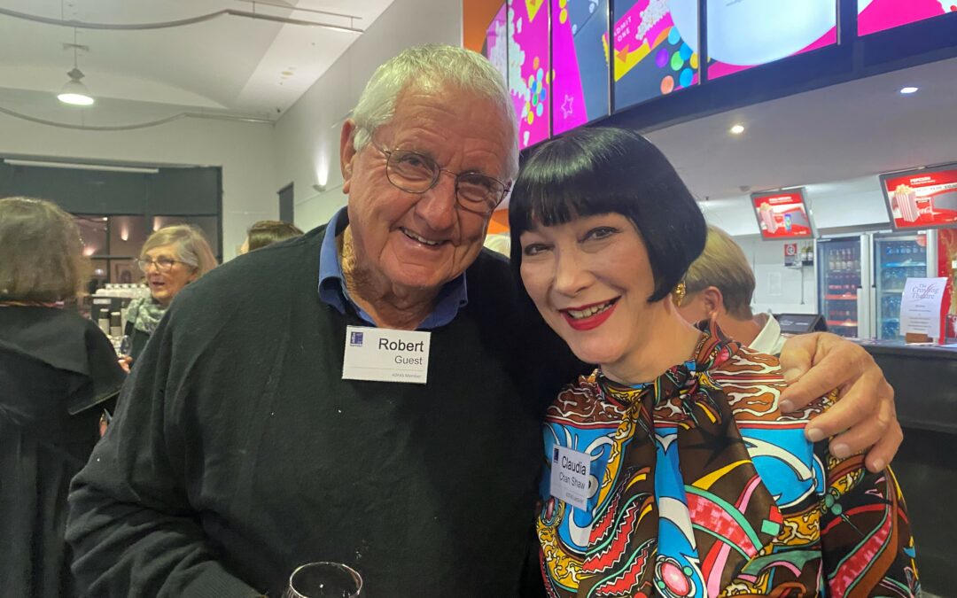 Claudia Chan Shaw wows the ADFAS crowd | PHOTOS