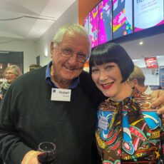 Claudia Chan Shaw wows the ADFAS crowd | PHOTOS