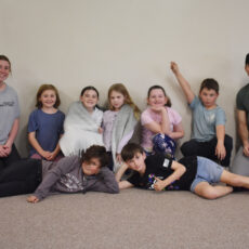 Trent Owers the special guest at a local theatre and drama workshop