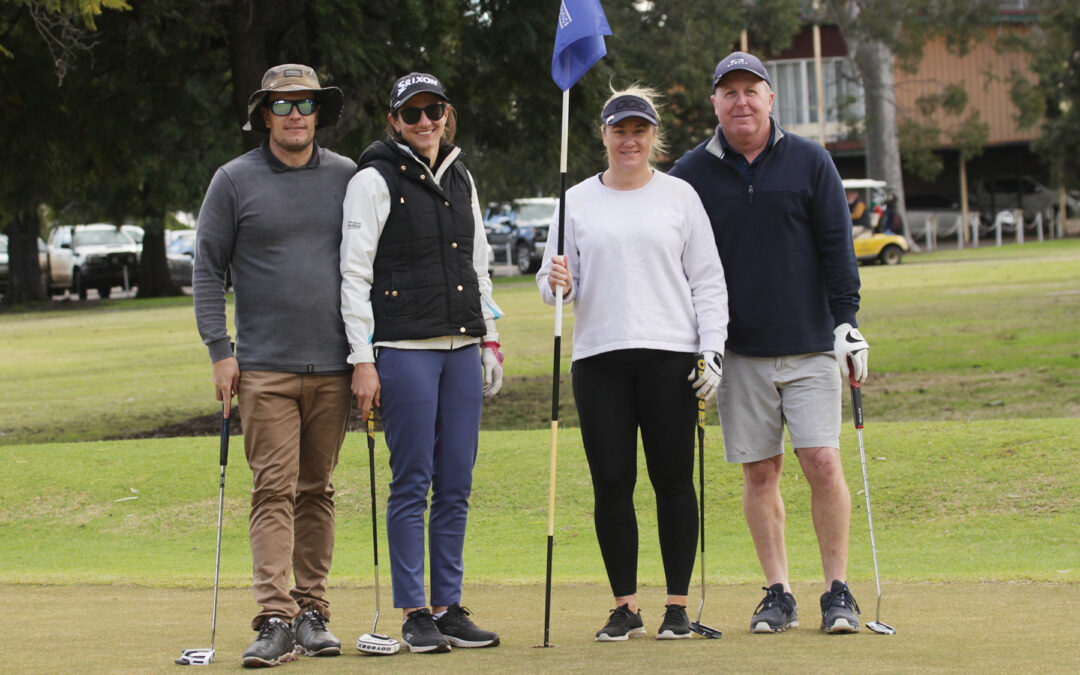 Narrabri Golf Club hosts annual Mixed Foursomes Championships