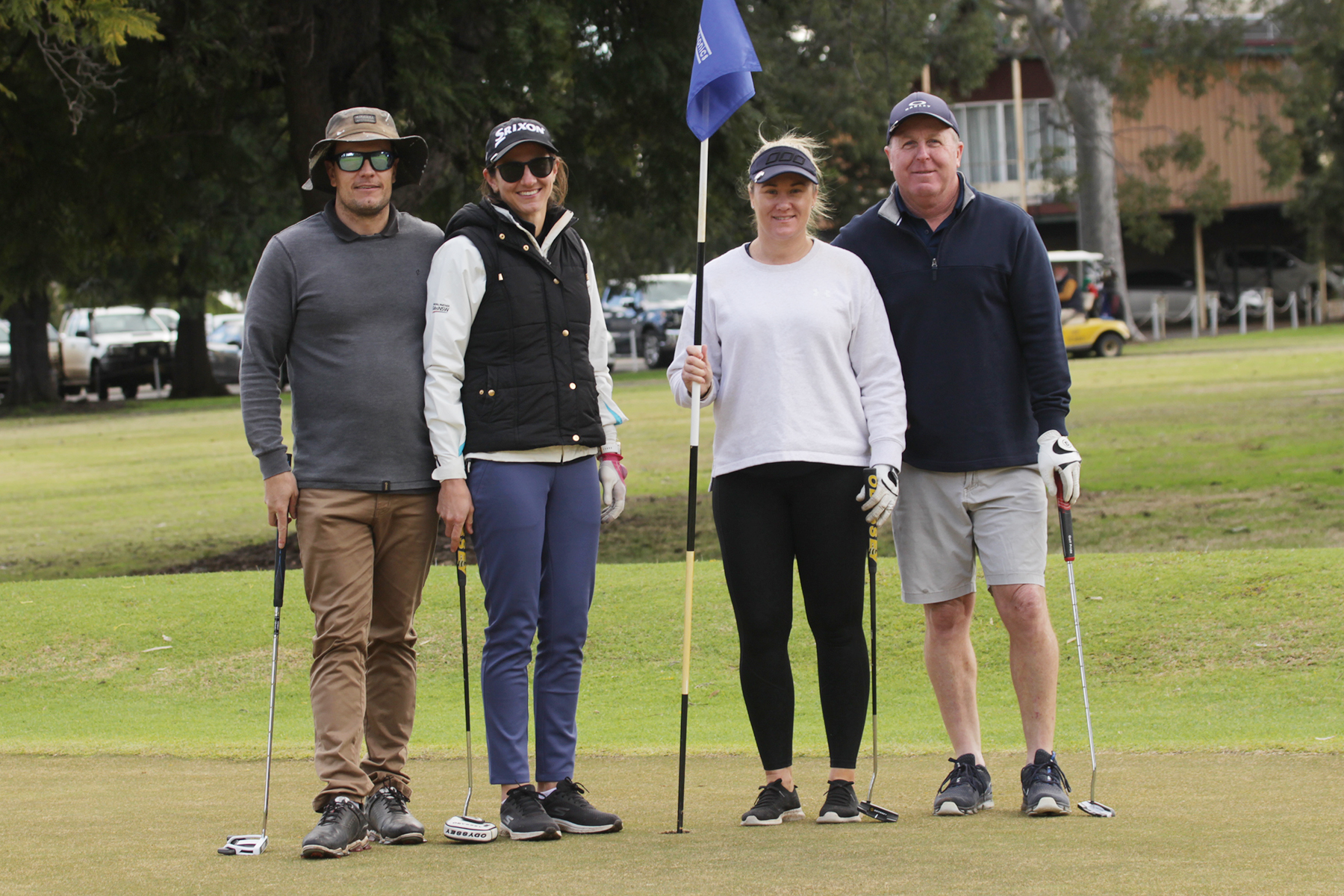 Narrabri Golf Club hosts annual Mixed Foursomes Championships