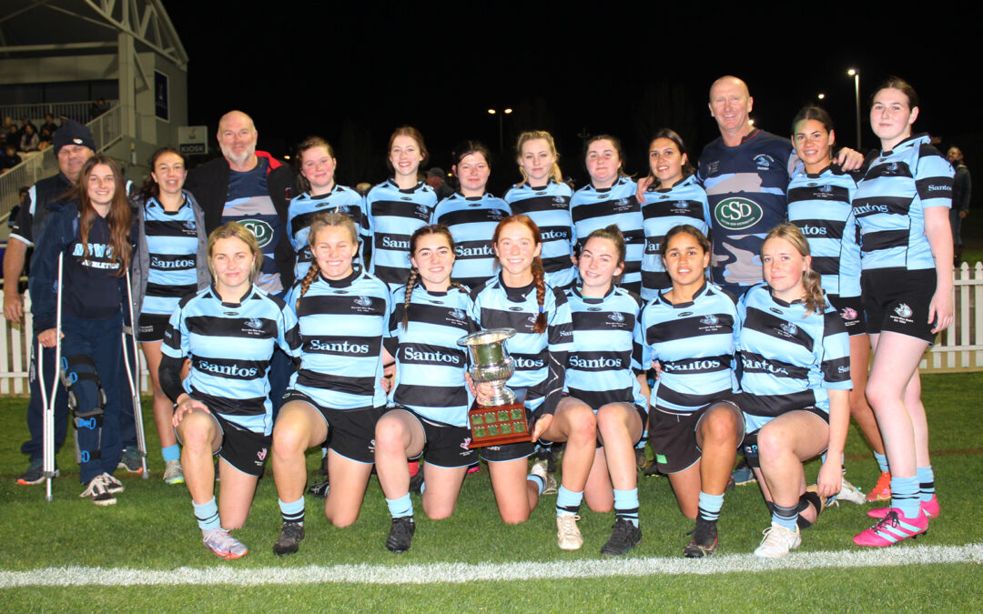 Narrabri Junior Rugby Club’s under-18s girls team crowned North West Regional Youth Rugby champions