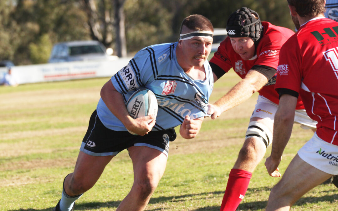 Narrabri Blue Boars defeat the Gunnedah Red Devils to join them in the first grade qualifying final
