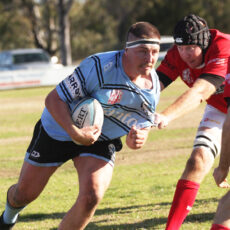 Narrabri Blue Boars defeat the Gunnedah Red Devils to join them in the first grade qualifying final