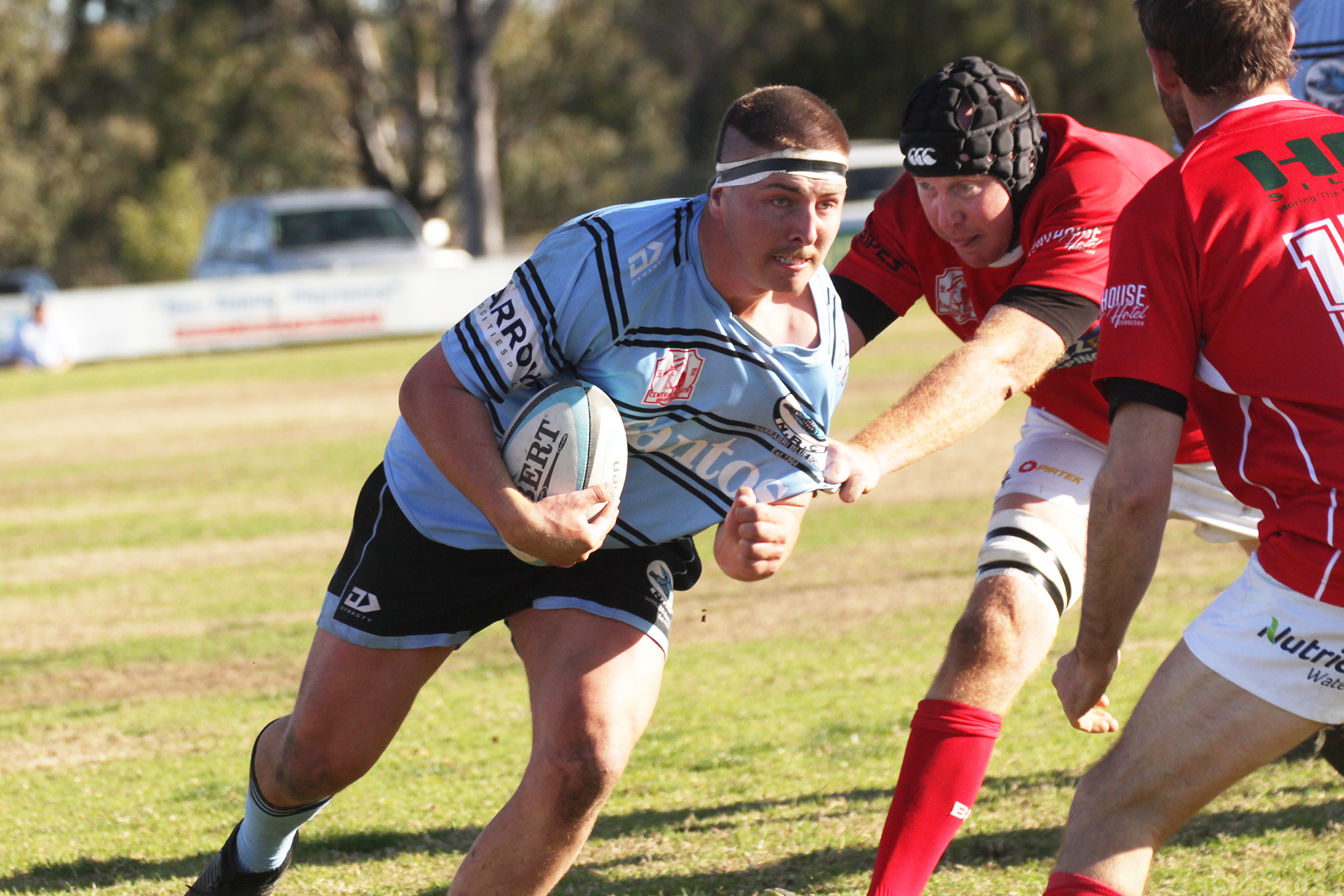 Narrabri Blue Boars defeat the Gunnedah Red Devils to join them in the first grade qualifying final