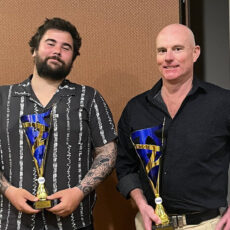 Narrabri Formula 500 driver Scott Connole wins the 2021-22 NSW Series